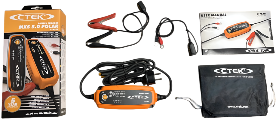 -foto-1Ctek 56 855 Multi XS 5.0 Polar 0 80 kg