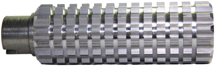 Enduro 96024 L137 W55 aandrijfrol aluminium 2 stuksvoor EM505 EM505FL EM305+