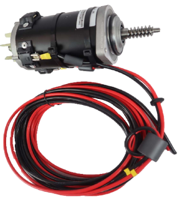 Enduro 96076 96126A aandrijfmotor met tandwielkast kant Avoor EM304 EM305 EM305+