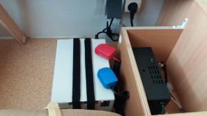 Racer Spirit 45 montage mover