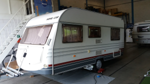 Racer Spirit 45 montage mover