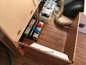 Sport Style 580 QS montage mover