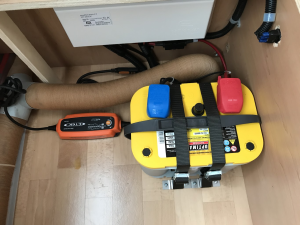 Sudwind 550 KU montage mover