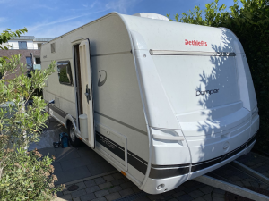 Camper 500 QSK montage mover