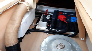 Racer Streamer 45 montage mover