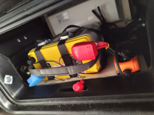 Onroad montage mover