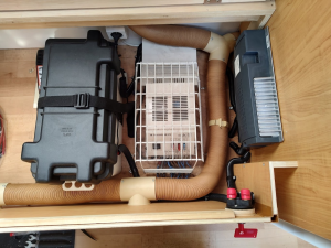 Sudwind 450 LU montage mover