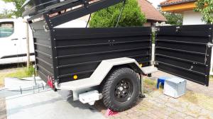 Offroad montage mover