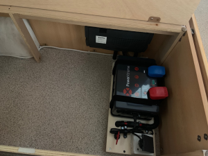 Sudwind 420 montage mover