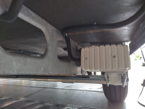 Racer 43 montage mover