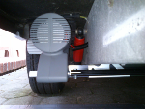 Azur 450 FU montage mover