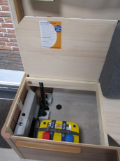 Allegra 470 montage mover