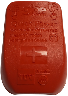 Ojop 4703062 rood accuklem 0 08 kg