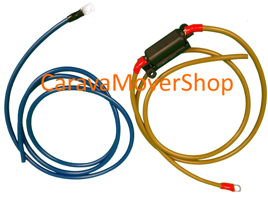 PowrMover P1373110000 accukabel met zekeringhouder en zekering