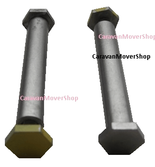 PowrMover PEAM8001000 montageframe geleidebout 2 stuks Gebruiktvoor Evo Evo+ Q mover Auto Q mover Ma