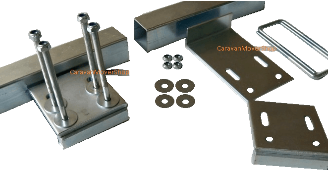 Reich 227 1036 Troll Economy Montageplaten Eriba Touring 4 00 kg