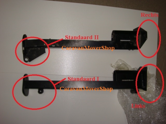 Reich 227 1058s montageframe Links Gebruikt