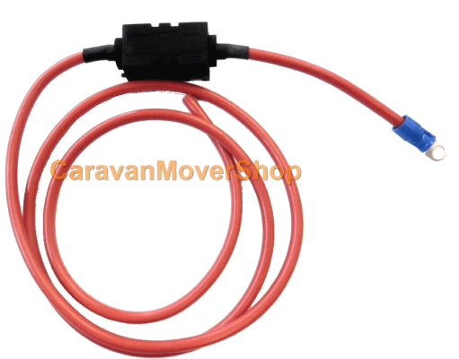 Reich 227 10867 accukabel rood met zekeringhouder en zekering