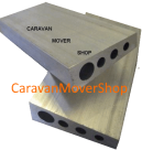 Reich 227-1344S  Afstandsplaat  Schuinlopend (keg) (2 stuks) (0,06 kg)