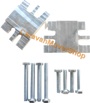 Reich 227 16471S 1 cm Afstandsplaat 2 stuks 6 00 kg