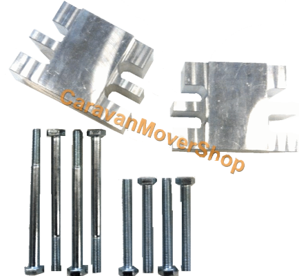 Reich 227 16472S 3 cm Afstandsplaat 2 stuks 6 00 kg