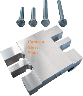 Reich 227 1647S 2 cm Afstandsplaat 2 stuks 6 00 kg