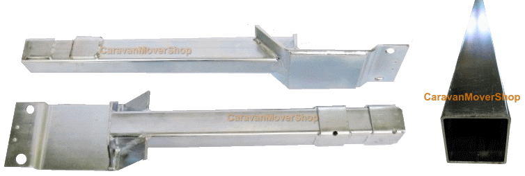 Reich 227 1706 adapter voor lagere bevestiging met stang 6 00 kg