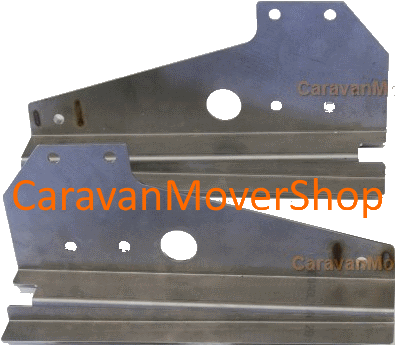 Reich 227 2151s Montageplaten AL KO Vario Mvoor de wielen 5 08 kg